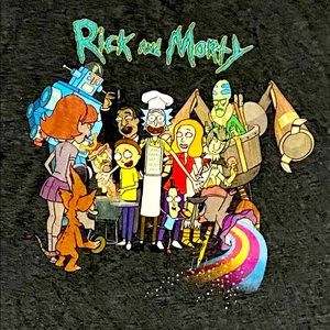 2X ADULT SWIM RICK & MORTY & THE GANG JESSICA BIRD PERSON & MORE